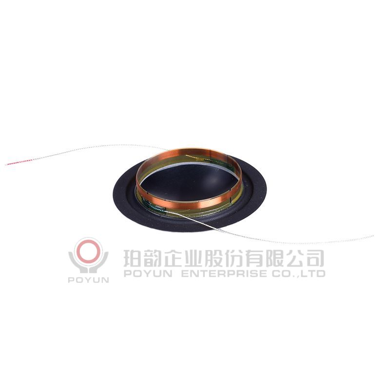 音圈與特多龍&鋁鎂複合膜組合件
